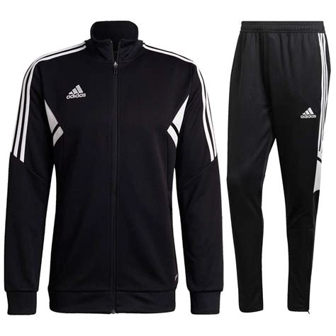 adidas trainingsanzug männer schwarz|Adidas anzüge herren.